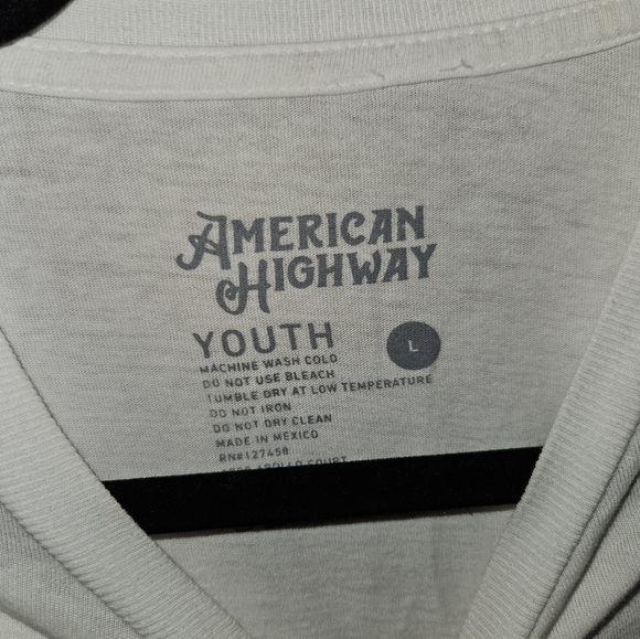 American highway youth country roads take me home tee - Picture 2 of 3